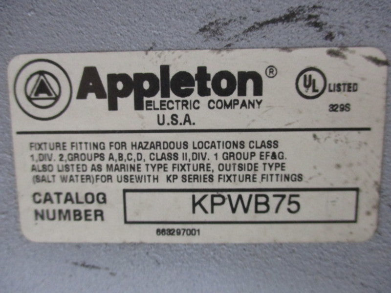 APPLETON KPWB75  NSNP