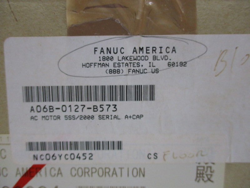 FANUC A06B-0127-B573  NSFS