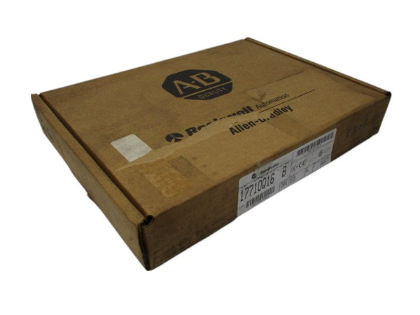 ALLEN BRADLEY 1771-OQ16 SER. B F/W A DATE: 1999  NSFS