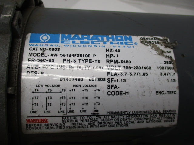 MARATHON K803  NSNP