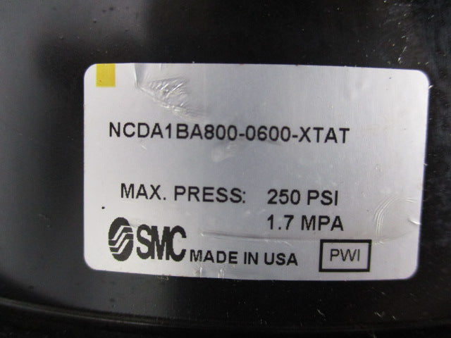 SMC NCDA1BA800-0600-XTAT  NSNP