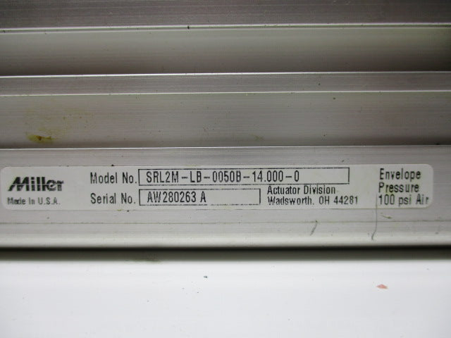 MILLER SRL2M-LB-0050-14.000-0  NSNP