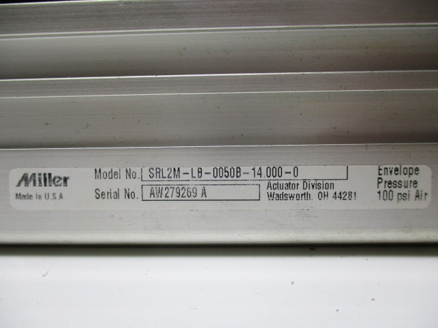 MILLER SRL2M-LB-0050-14.000-0  UNMP