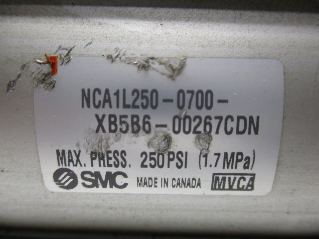 SMC NCA1L250-0700-XB5B6-00267CDN  NSNP