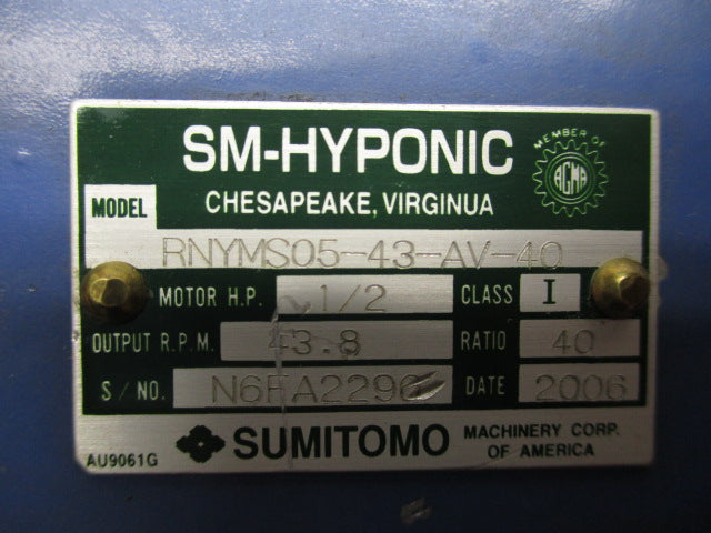 SUMITOMO TC-FV  NSNP
