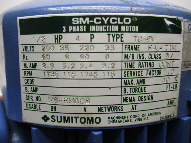 SUMITOMO TC-FV  NSNP