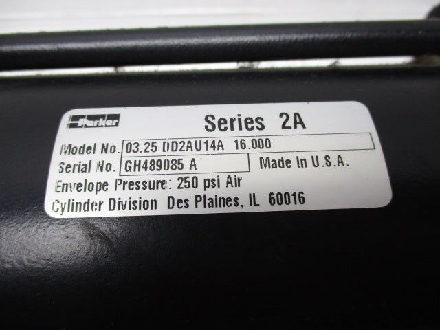 PARKER 03.25 DD2AU14A 16.000  NSNP