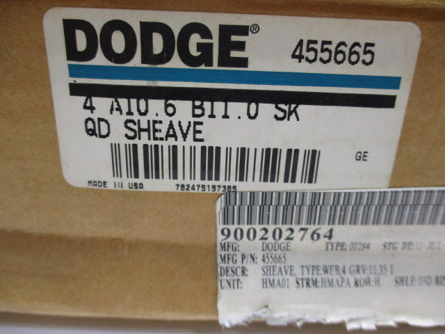 DODGE 4 A10.6 B111.0 SK  NSFS