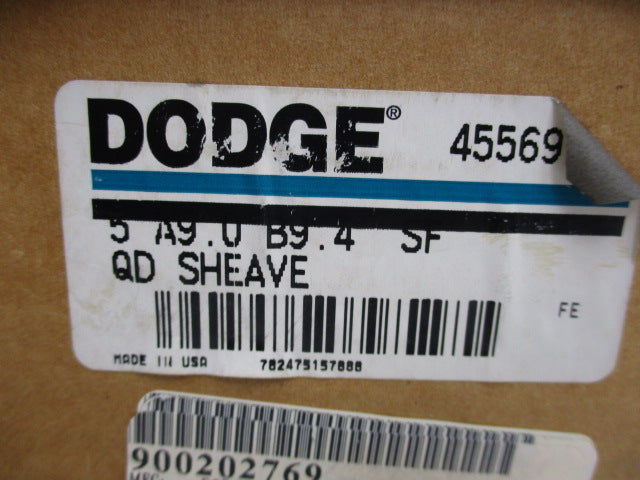 DODGE 5 A9.0 B9.4.SF  NSMP