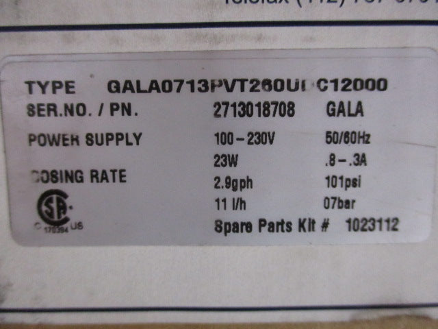 PFC GALA0713PVT260UDC12000  NSMP