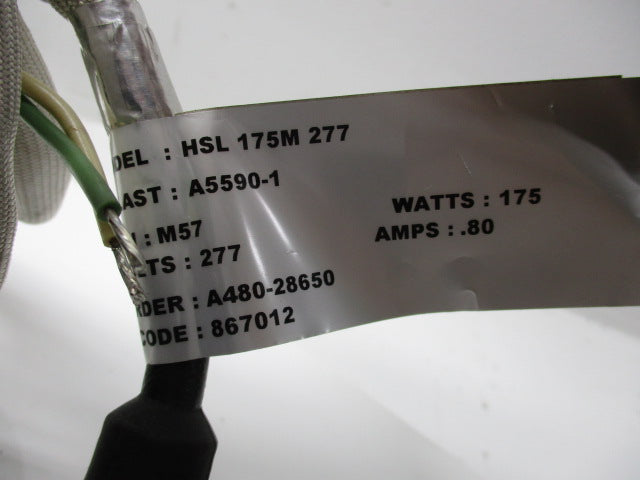 NSNP-HYDREL HSL 175M 277 (AS IS)  NSNP