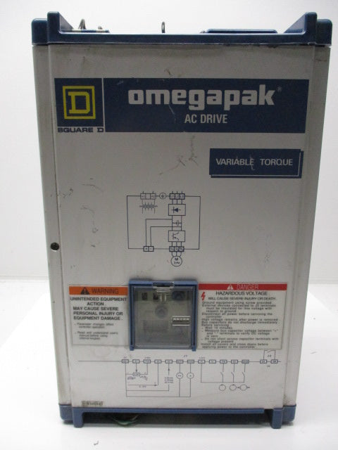 SQUARE D P00VO4G  UNMP