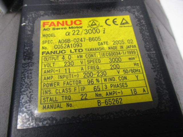 FANUC A06B-0247-B605  NSNP
