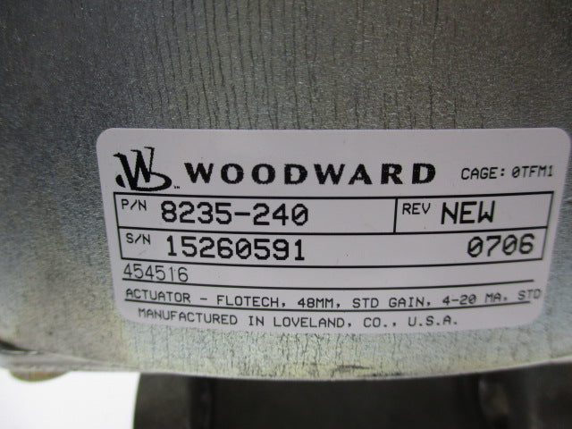WOODWARD 8235-240 NSNP