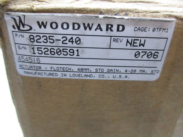 WOODWARD 8235-240 NSNP