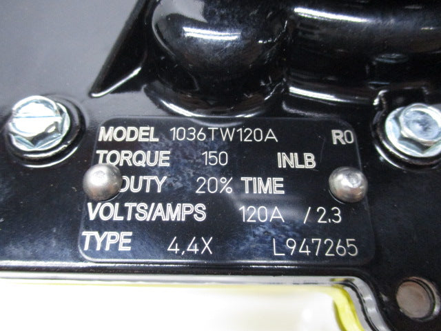 FLOWSERVE 1036TW120A   NSNP
