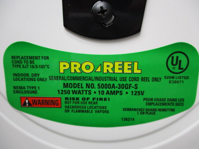 PRO-REEL 5000A-30GF-S  NSNP