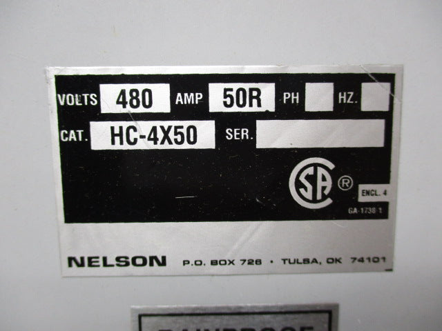 NELSON HC-4X50  NSMP