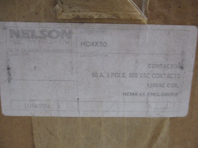 NELSON HC-4X50  NSMP