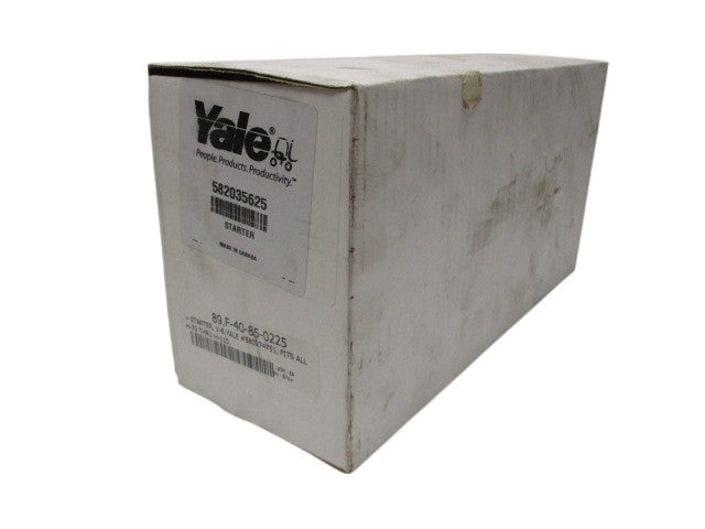 YALE 582035625  NSMP