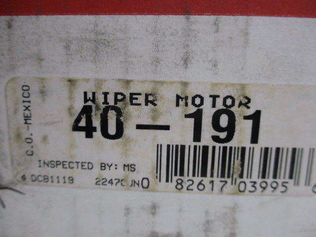 CARDONE 40-191  NSMP