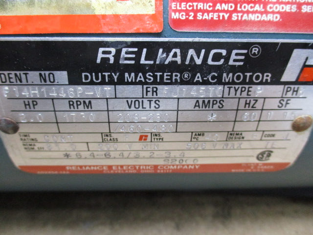 RELIANCE ELECTRIC P14H1446P-VT  NSNP