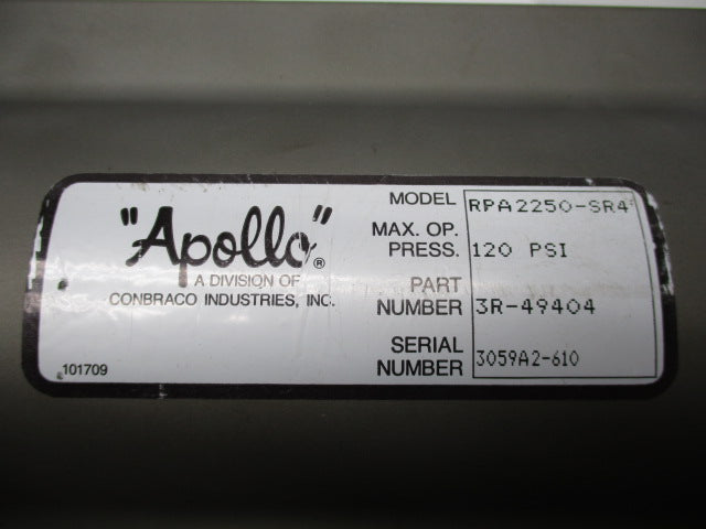 APOLLO RPA2250-SR4 2" UNMP