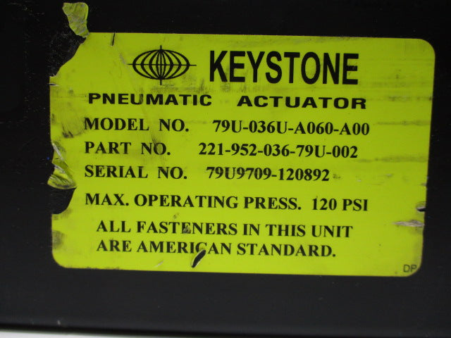 KEYSTONE 79U-036U-A060-A00  NSNP