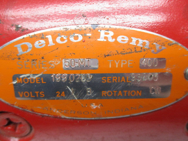 DELCO-REMY 1990269  UNMP
