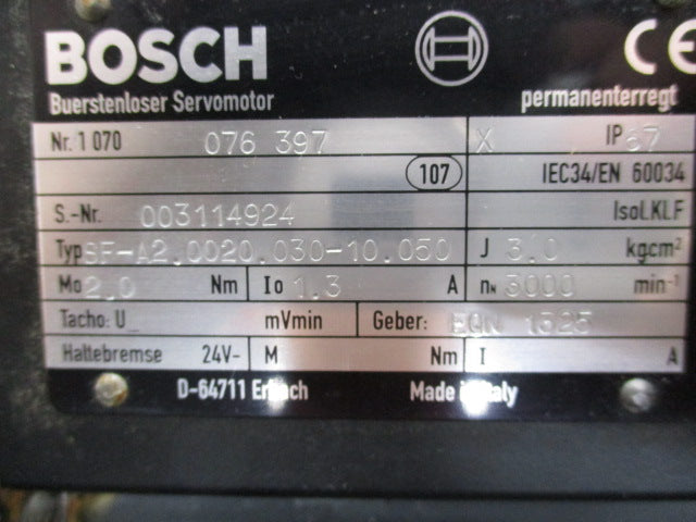 BOSCH SF-A2.0020.030-10.050  UNMP