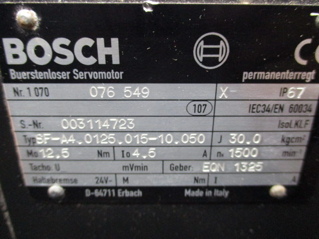 BOSCH SF-A4.0125.015-10.050  UNMP
