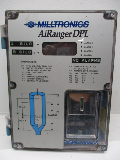 MILLTRONICS AIRANGER-DPL  UNMP