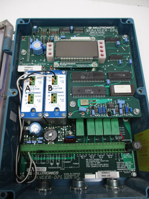 MILLTRONICS AIRANGER-DPL  UNMP