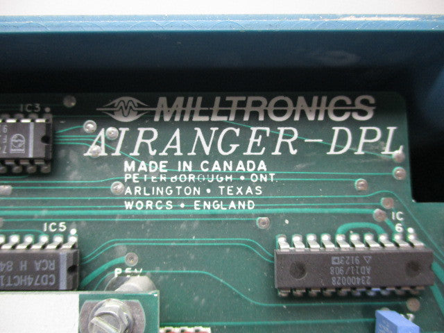 MILLTRONICS AIRANGER-DPL  UNMP