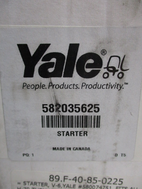 YALE 582035625  NSMP
