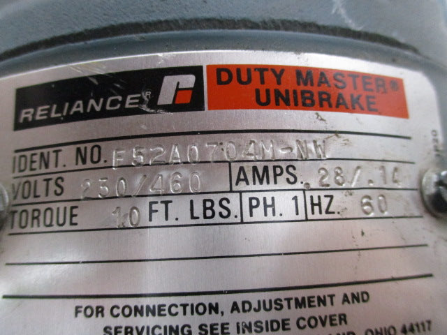 RELIANCE ELECTRIC P14H1962R-PW  NSNP