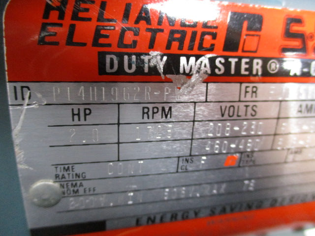 RELIANCE ELECTRIC P14H1962R-PW  NSNP