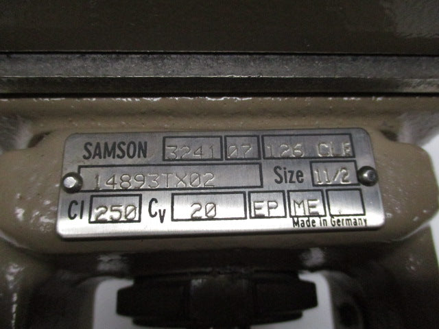 SAMSON 3277-011  UNMP