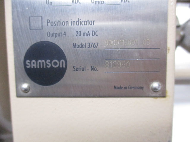 SAMSON 3277-011  UNMP