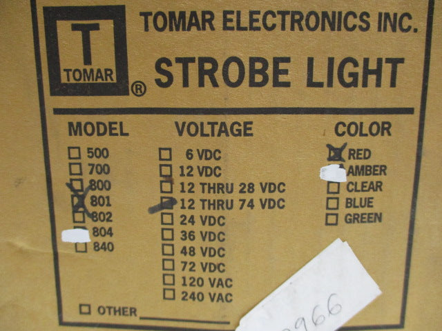 TOMAR 801-1274  NSMP
