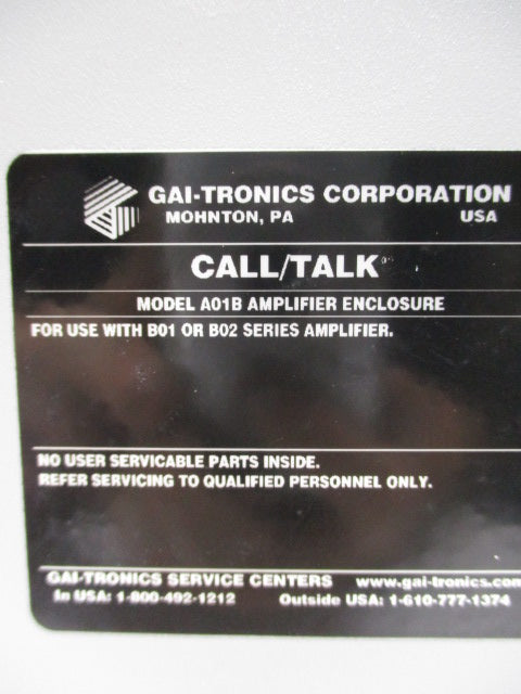 GAI-TRONICS A01B  NSMP