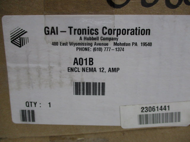 GAI-TRONICS A01B  NSMP