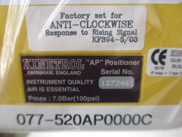 KINETROL KF394-5/03  NSNP