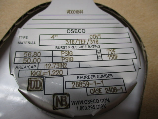 OSECO 26859-1-1  NSMP