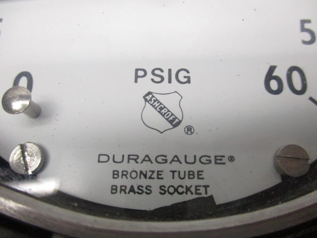 ASHCROFT DURAGUAGE  NSNP