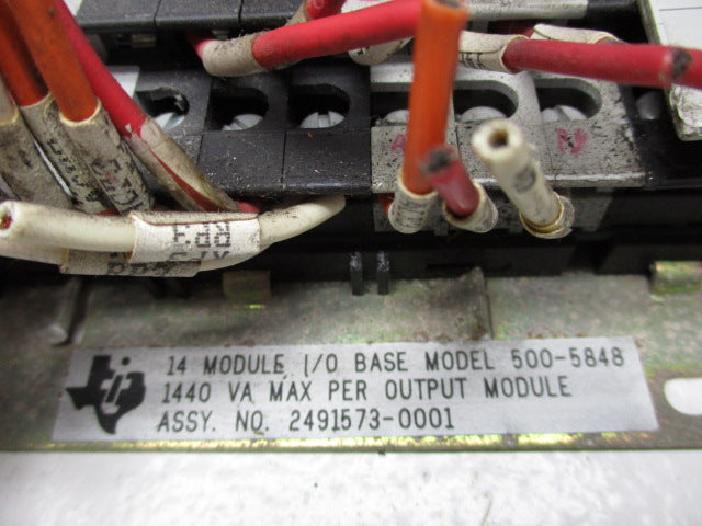 TEXAS INSTRUMENTS MODEL 500-5848  UNMP