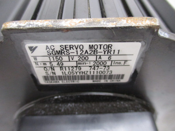 YASKAWA SGMRS-12A2B-YR11  NSNP
