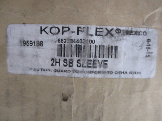 KOP-FLEX 2H  NSMP