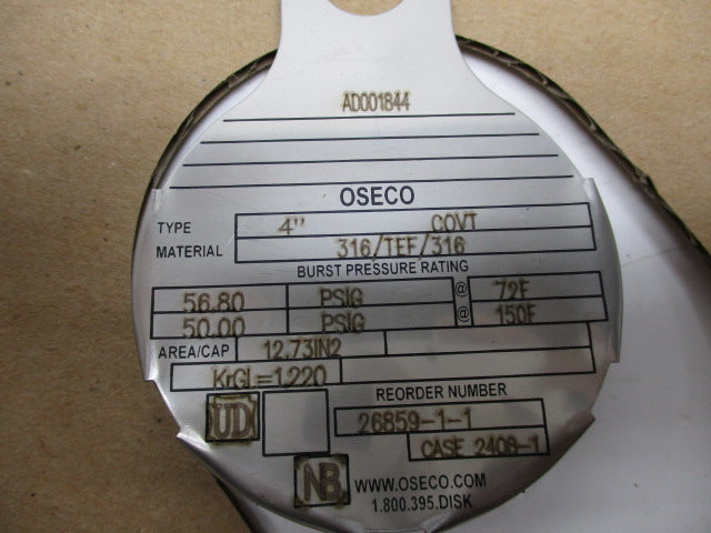 OSECO 26859-1-1  NSMP