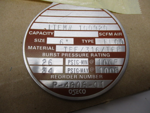 OSECO P-4606-01  NSMP